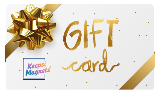 Keepsi Magnets Gift Card